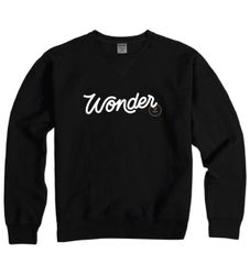 Image of Wonder Made To Order - Black Sweatshirt