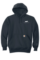 Image of Carhartt Rain Defender Paxton Heavyweight Hooded Sweatshirt