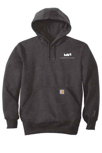 Carhartt Rain Defender Paxton Heavyweight Hooded Sweatshirt image thumbnail