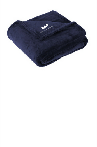 Port Authority Oversized Ultra Plush Blanket image thumbnail