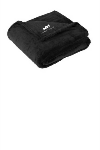 Port Authority Oversized Ultra Plush Blanket image thumbnail