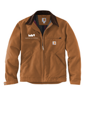 Image of Carhartt Tall Duck Detroit Jacket
