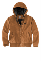 Image of Carhartt Women's Washed Duck Active Jac