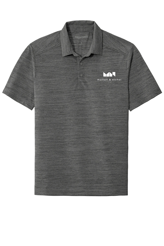 Stretch Heather Polo primary image