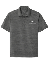 Image of Stretch Heather Polo