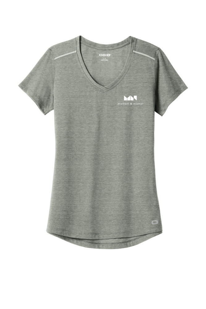 OGIO ENDURANCE Ladies Peak V-Neck Tee primary image