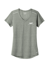 Image of OGIO ENDURANCE Ladies Peak V-Neck Tee