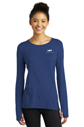 Image of Sport-Tek Ladies Exchange 1.5 Long Sleeve Crew