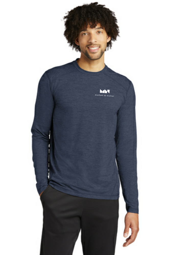 Sport-Tek Exchange 1.5 Long Sleeve Crew primary image