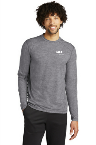 Sport-Tek Exchange 1.5 Long Sleeve Crew image thumbnail