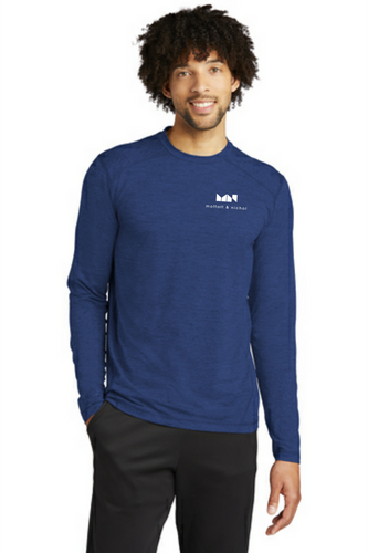 Sport-Tek Exchange 1.5 Long Sleeve Crew image thumbnail