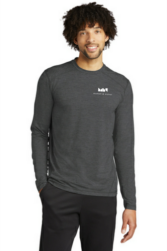 Sport-Tek Exchange 1.5 Long Sleeve Crew image thumbnail