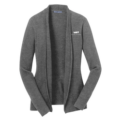 Image of Port Authority Ladies Open Front Cardigan