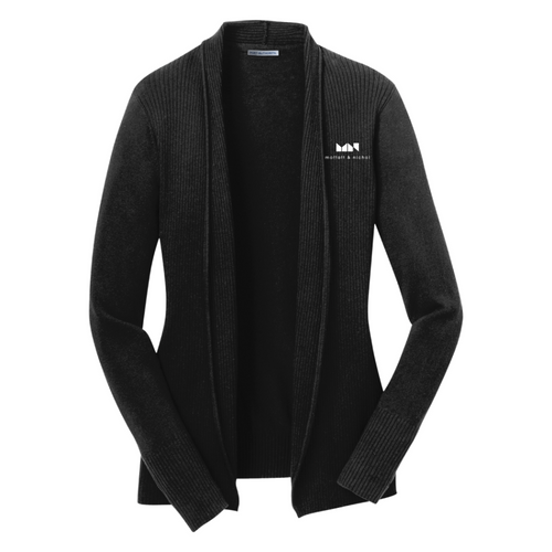 Port Authority Ladies Open Front Cardigan image thumbnail