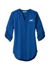 Image of Port Authority Ladies 3/4-Sleeve Tunic Blouse
