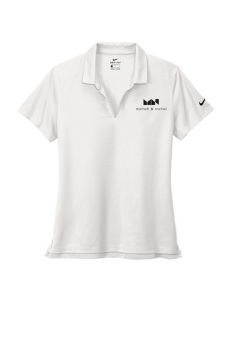 Nike Ladies Dri-FIT Micro Pique 2.0 Polo image thumbnail