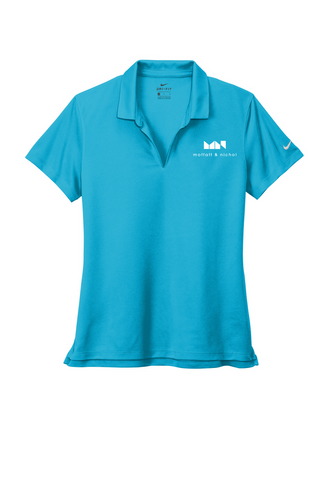 Nike Ladies Dri-FIT Micro Pique 2.0 Polo image thumbnail
