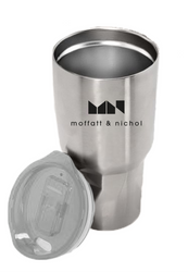Image of 28 oz. Ice Age Double-Wall Tumbler with Vacuum Sealer