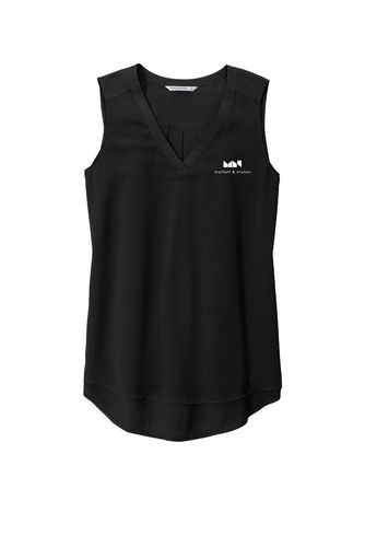Port Authority Ladies Sleeveless Blouse image thumbnail