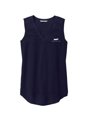 Port Authority Ladies Sleeveless Blouse image thumbnail