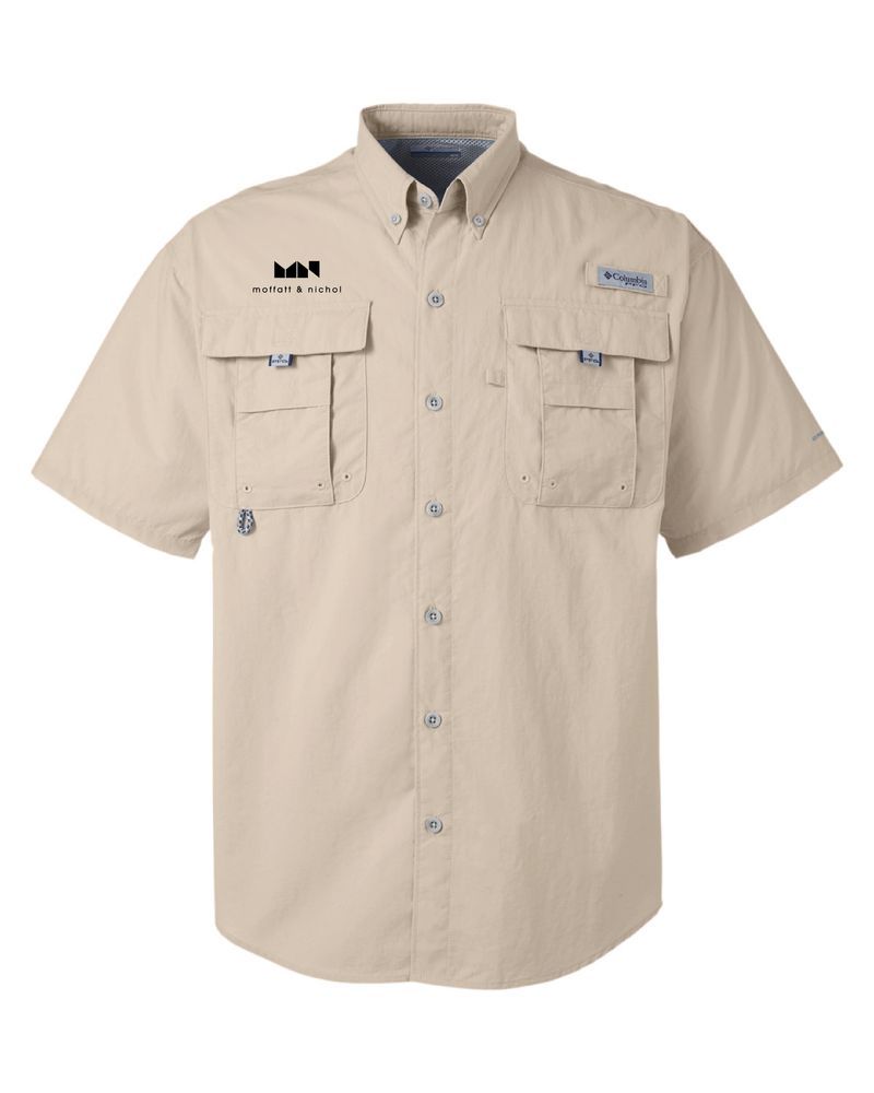 Columbia Men's Bahama II Short-Sleeve Shirt primary image