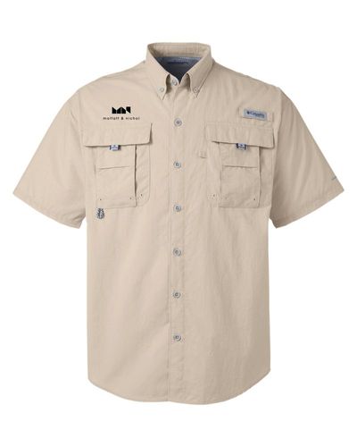 Columbia Men's Bahama II Short-Sleeve Shirt image thumbnail