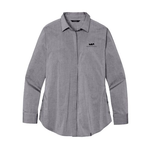 OGIO Women's Commuter Woven Tunic image thumbnail
