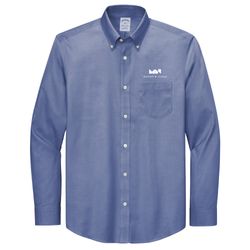 Image of Brooks Brothers Wrinkle-Free Stretch Pinpoint Shirt