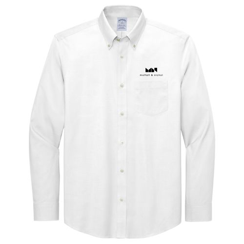 Brooks Brothers Wrinkle-Free Stretch Pinpoint Shirt image thumbnail