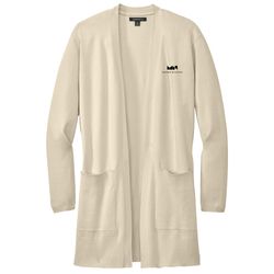 Image of Women's Open-Front Cardigan
