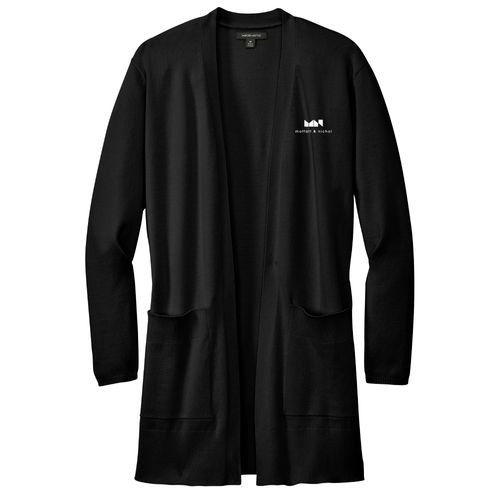 Women's Open-Front Cardigan image thumbnail