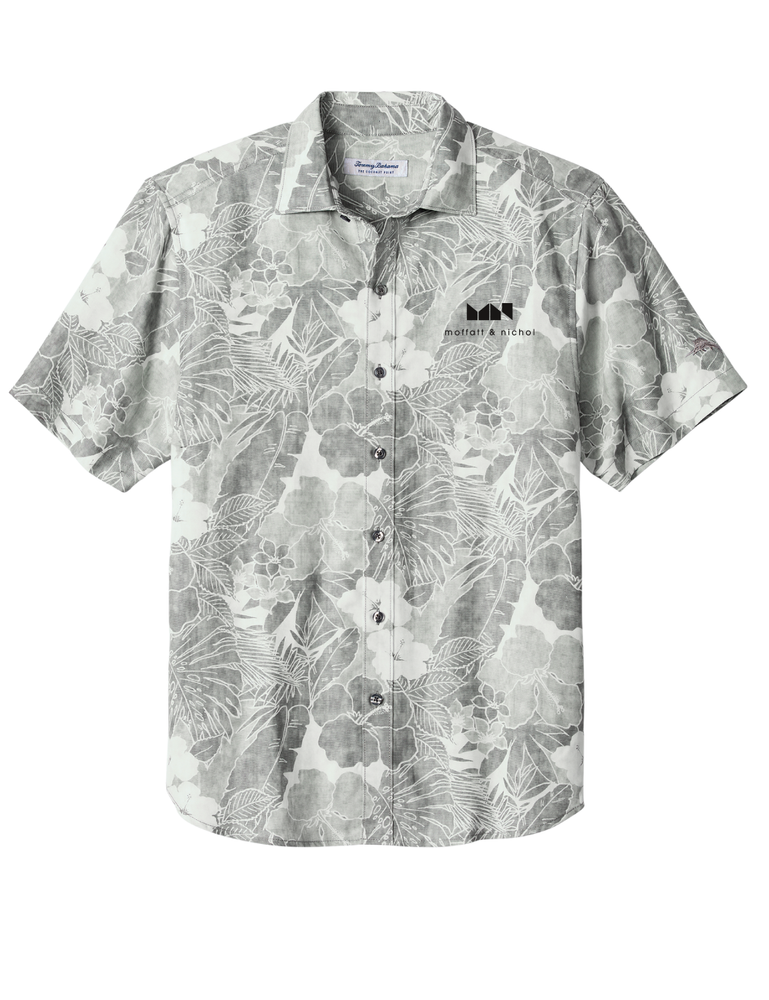 Tommy Bahama® Coconut Point Playa Flora Short Sleeve Shirt primary image