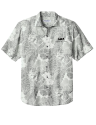 Image of Tommy Bahama® Coconut Point Playa Flora Short Sleeve Shirt