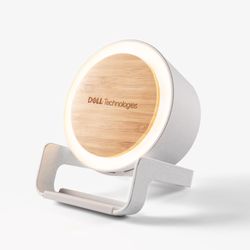 Image of Bamboo & Wheatstraw Eco Spotlight Speaker