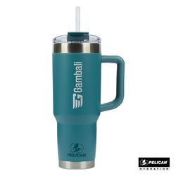 Image of Pelican Porter™ 40 oz. Recycled Double Wall Stainless Steel Travel Tumbler