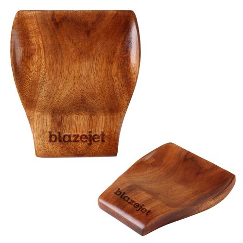 Noble Teak Wood Spoon Holder image thumbnail