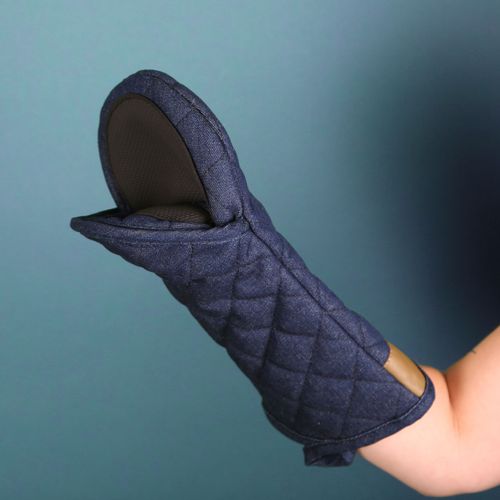 Lindstrom Quilted Oven Mitt W/Vegan Leather image thumbnail