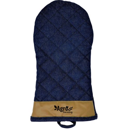 Lindstrom Quilted Oven Mitt W/Vegan Leather image thumbnail