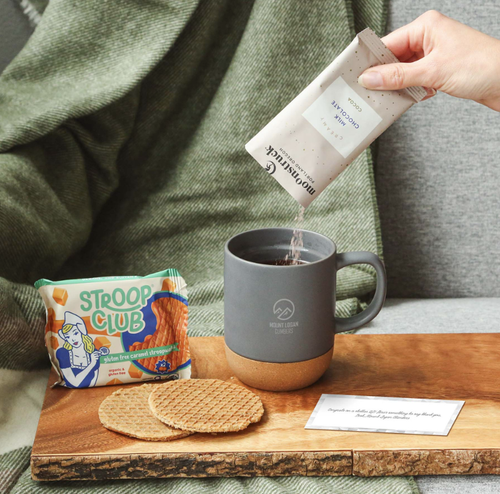 Sip & Stroop Hot Cocoa Mug Set image thumbnail