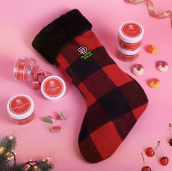 Image of Fruit Cocktail Yuletide Stocking