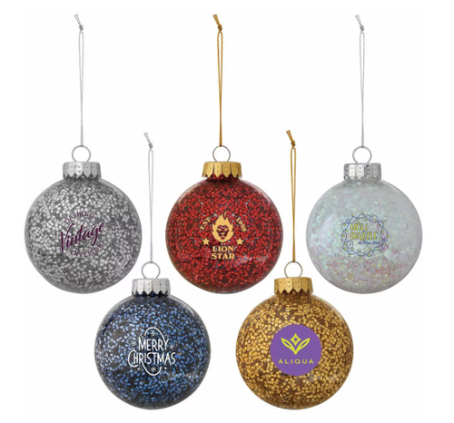 Holiday Glitz Ornament image thumbnail