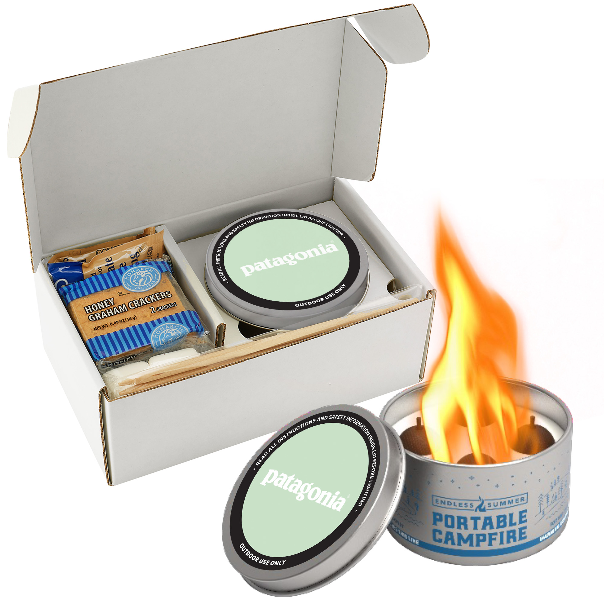 Image of S'mores Pack with Endless Summer® Portable Campfire