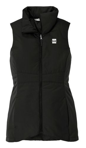 GHD Ladies Collective Insulated Vest image thumbnail