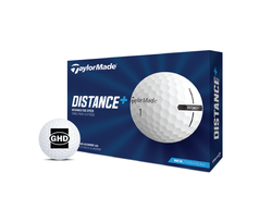 Image of GHD TaylorMade Distance + Golf Balls (Dozen)