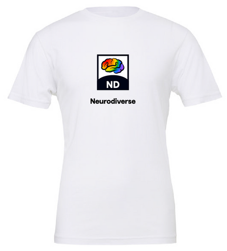 GHD ERG Unisex Jersey White T-Shirt  image thumbnail