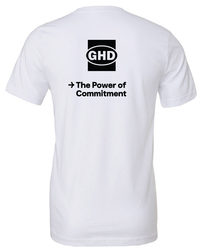 GHD ERG Unisex Jersey White T-Shirt  image thumbnail