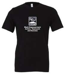 Image of GHD ERG Unisex Jersey Black T-Shirt