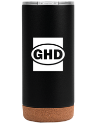 Image of GHD 18oz Cork Bottom Vacuum-Sealed Mug