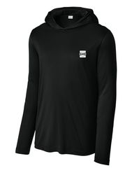 Image of GHD Unisex Posi-UV Pro Long Sleeve Hoodie
