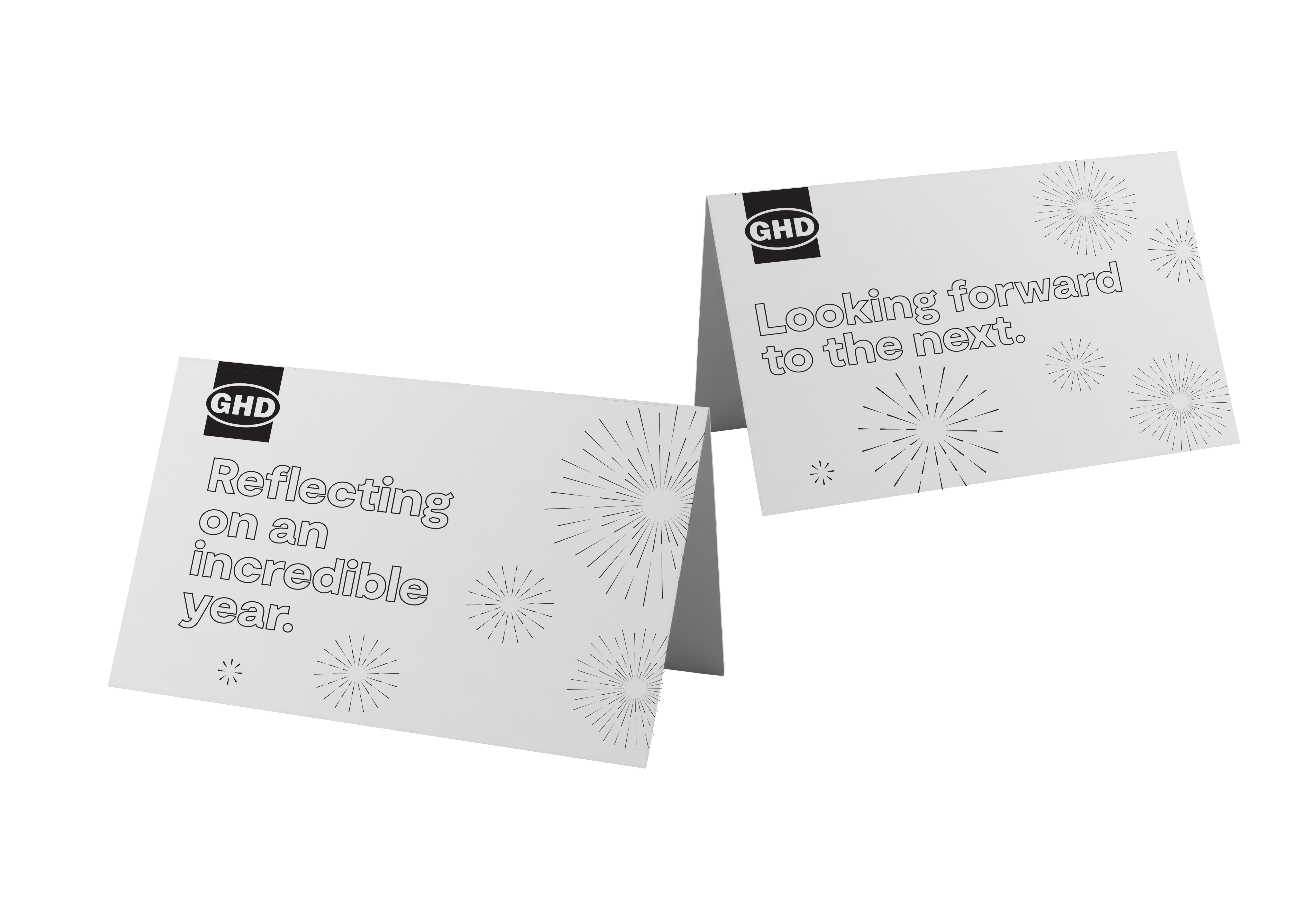 Image of GHD Holiday Notecards